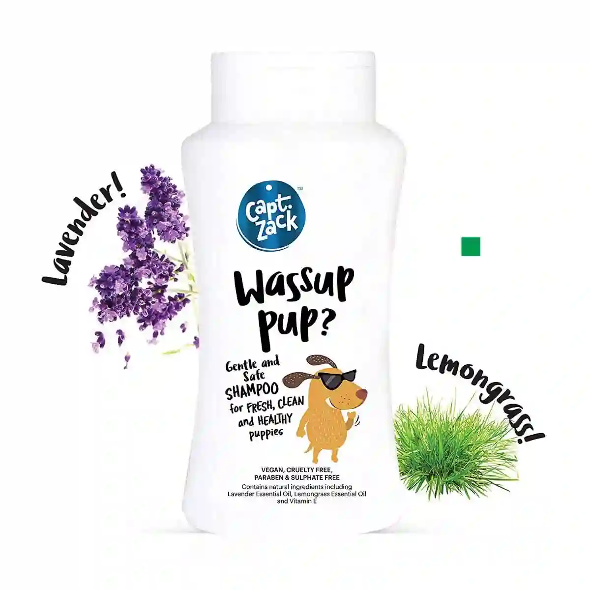 Captain Zack Shampoo For Puppies 200ml