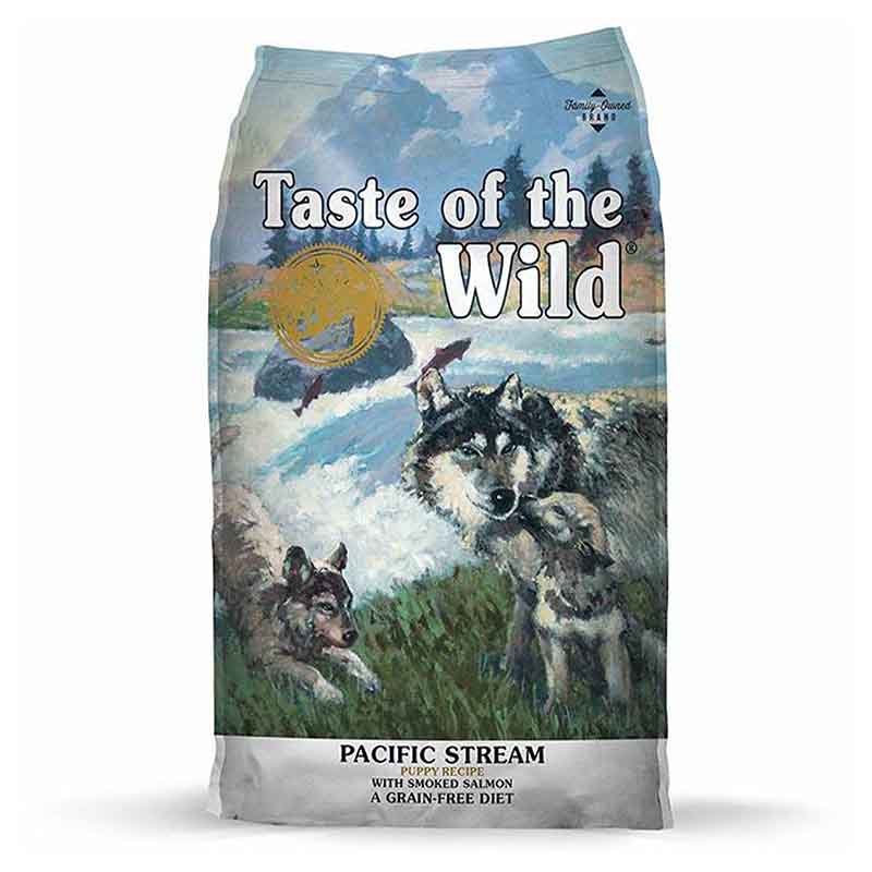 Taste of The Wild Grain Free Premium Pacific Stream Puppy Salmon