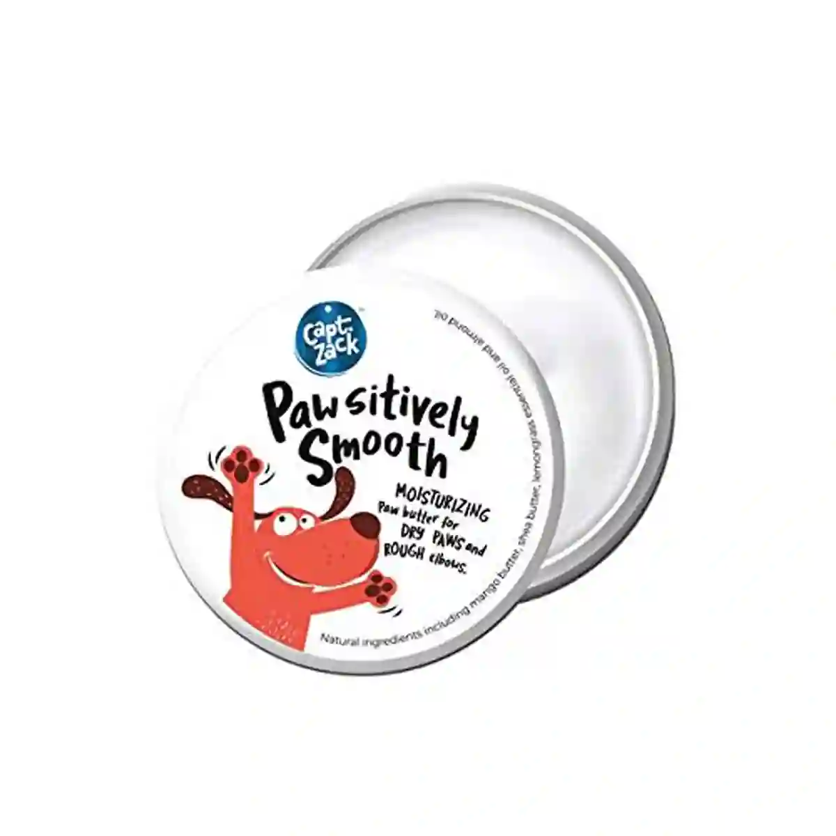 Captain Zack Smooth Paw Butter 100g