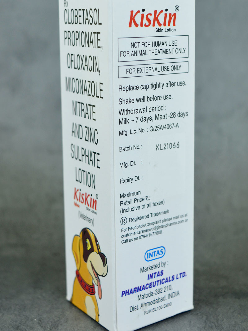 Buy INTAS Kiskin Lotionat a low price in online India on