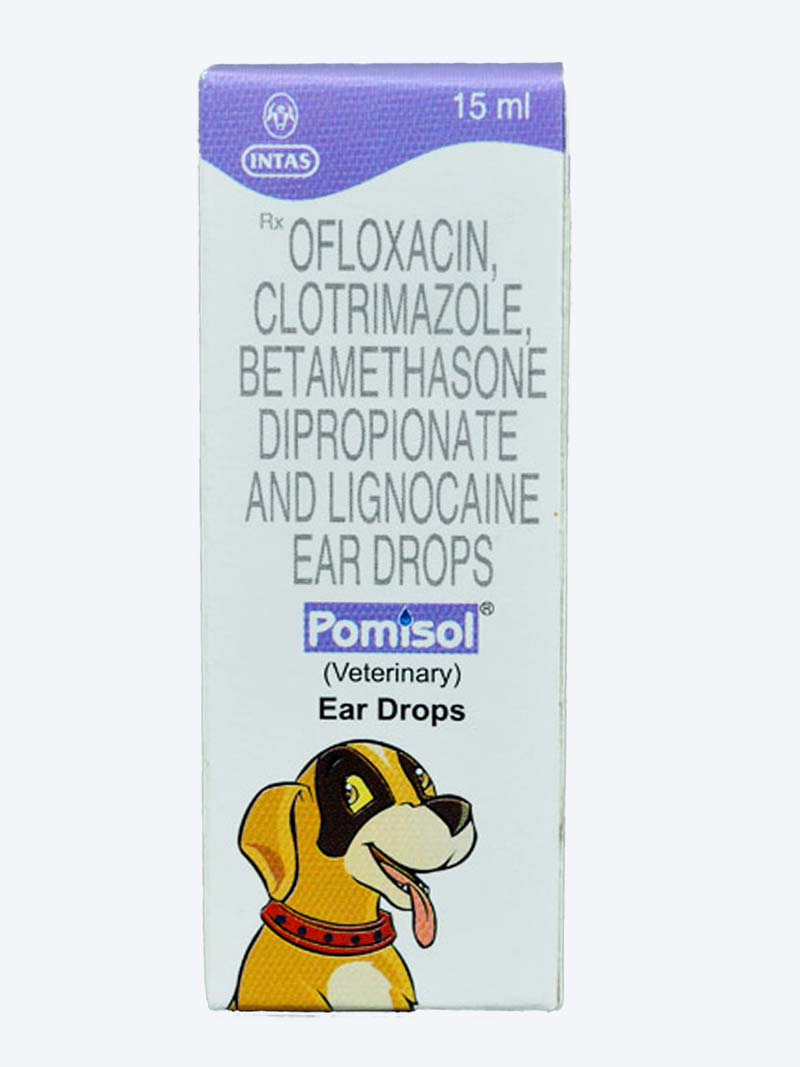 Sale ofloxacin ophthalmic solution for dogs ears Factory Sale Shop
