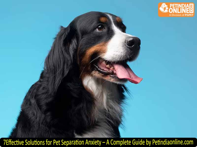 7 Effective Solutions for Pet Separation Anxiety – A Complete Guide by Petindiaonline.com