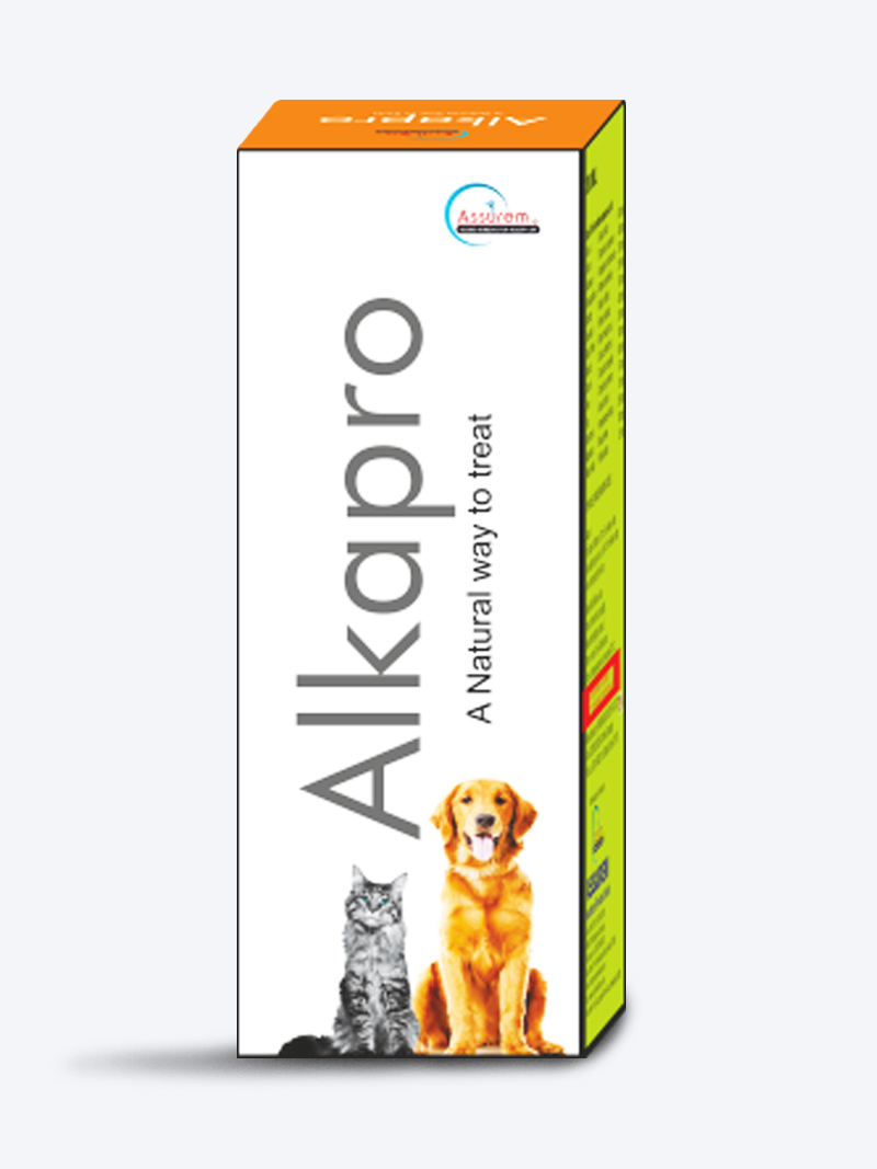 ALKAPRO Liquid for Dogs & Cats 200 ml | Urinary Alkaliser & Kidney Support