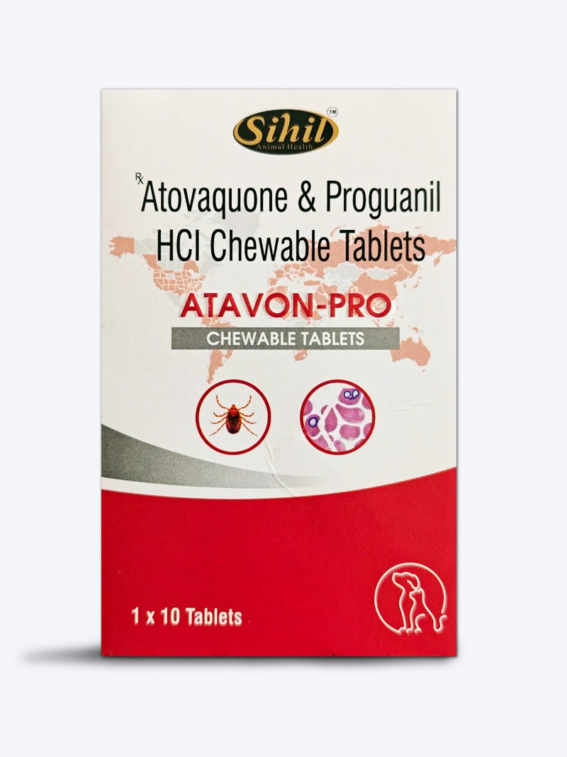Buy ATAVON - PRO Tablets for Dogs & Cats (10 Tabs) | Petindiaonline.com