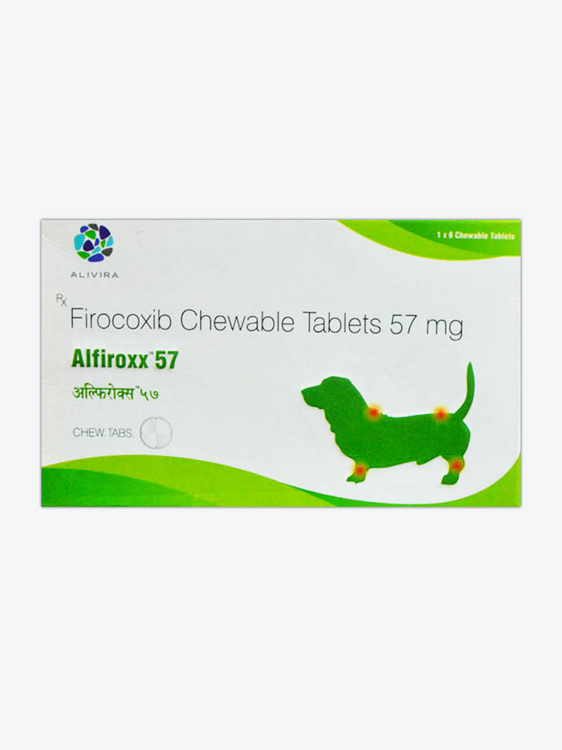 Buy Alfiroxx 57 Tablets for Dogs (6 Tabs) | Petindiaonline.com