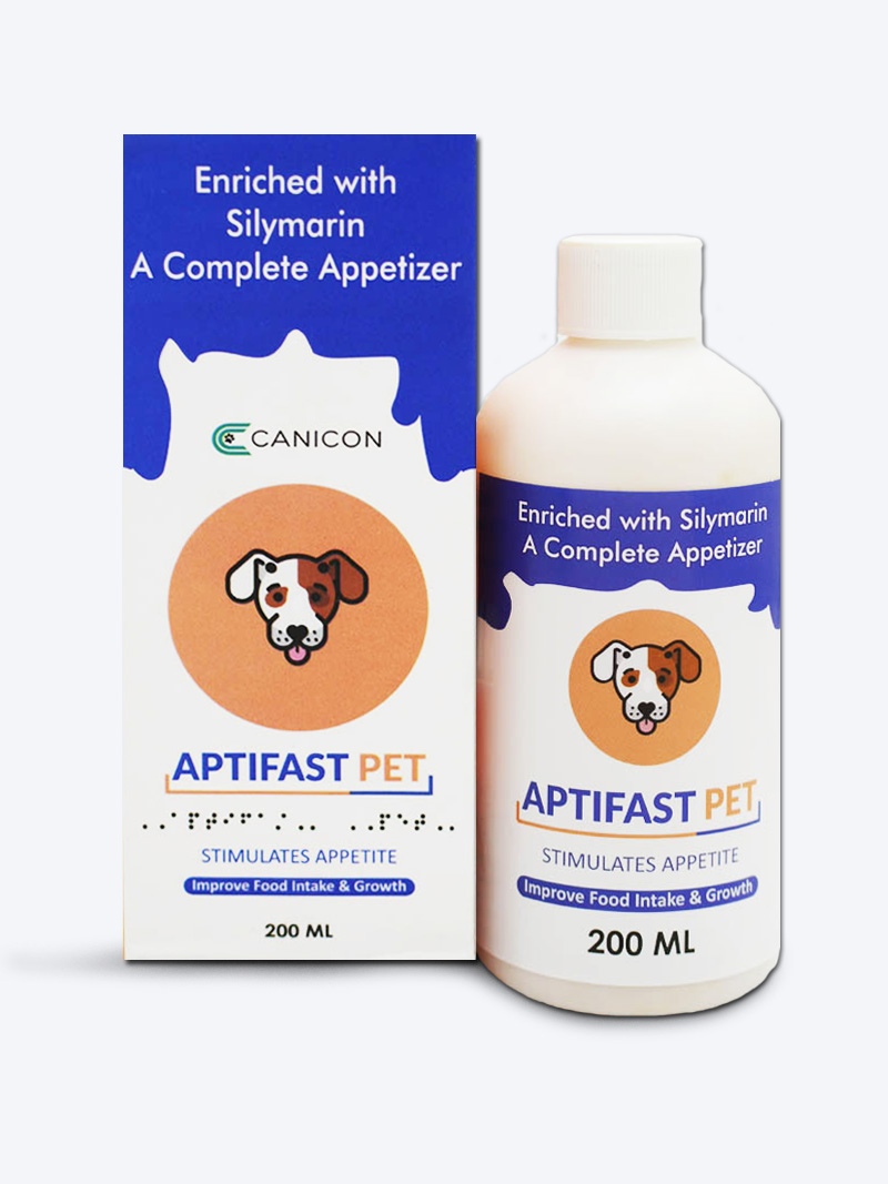Buy Aptifast Pet Syrup 200ml in online India on Petindiaonline