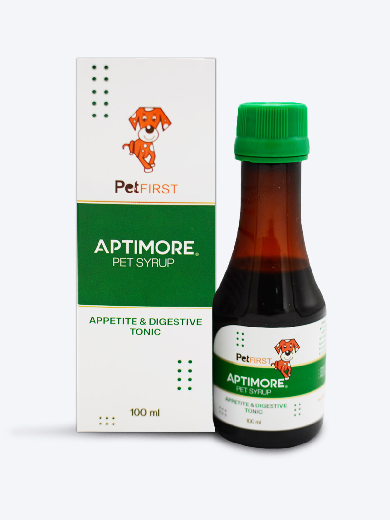 Buy Aptimore Syrup For Dogs 100ml in online India on Petindiaonline