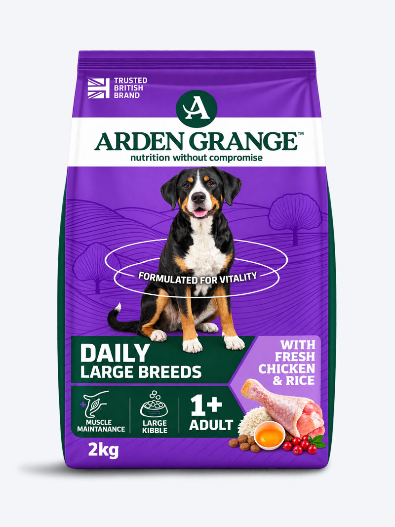 Arden Grange Large Breed Adult Dog Food 2kg – Tailored Nutrition for Large Breed Dogs