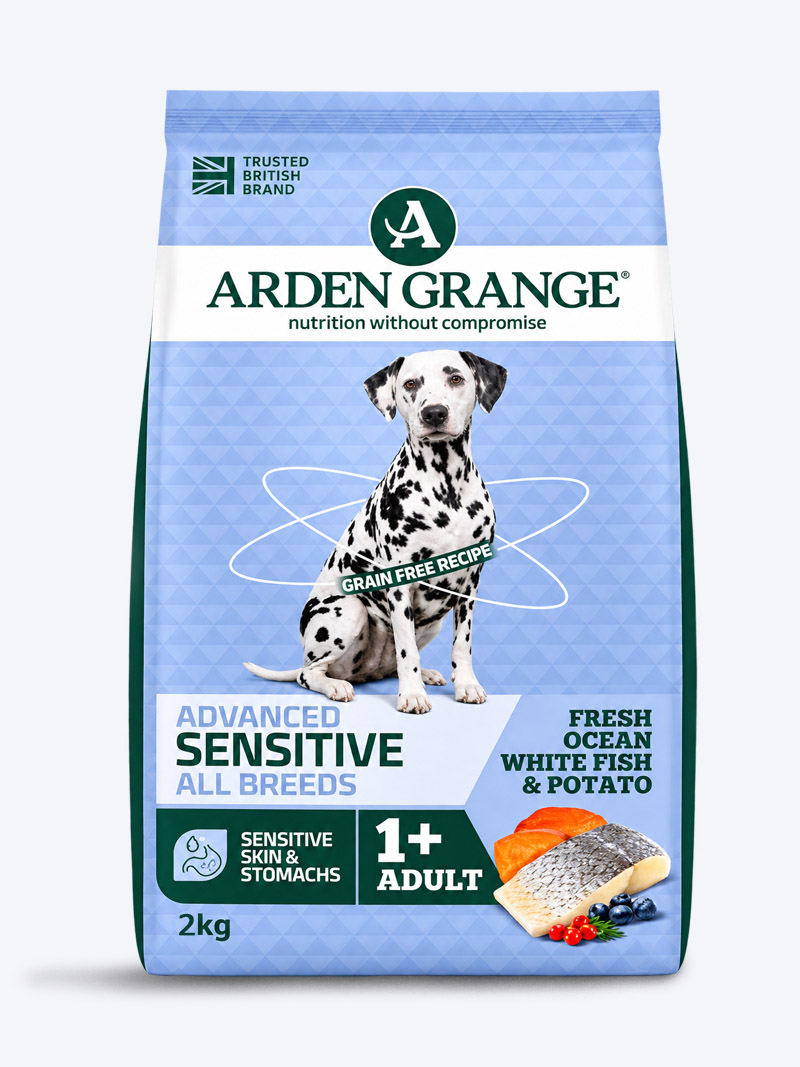 Buy Arden Grange Sensitive Dog Food 2kg Online – Petindiaonline.com