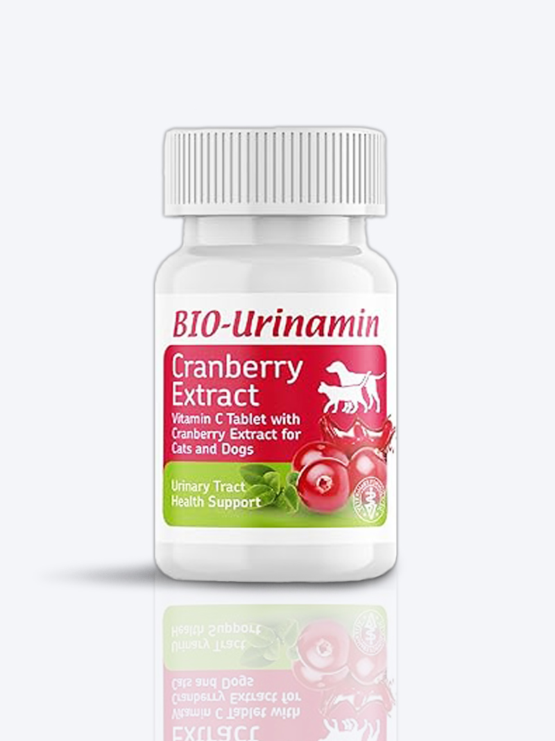 BIO-Urinamin Tablets for Dogs & Cats 20 Tabs | Urinary Tract Support