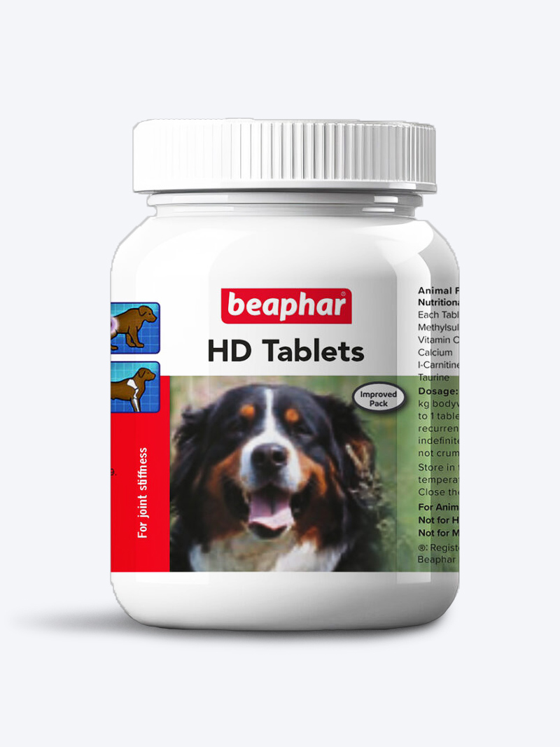 Beaphar HD Tablet | Hip & Joint Support for Dogs – Petindiaonline.com