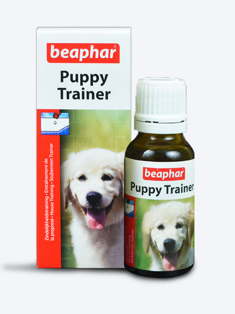 Buy Beaphar Puppy Trainer 20ml | Toilet Training Aid for Puppies | Petindiaonline.com