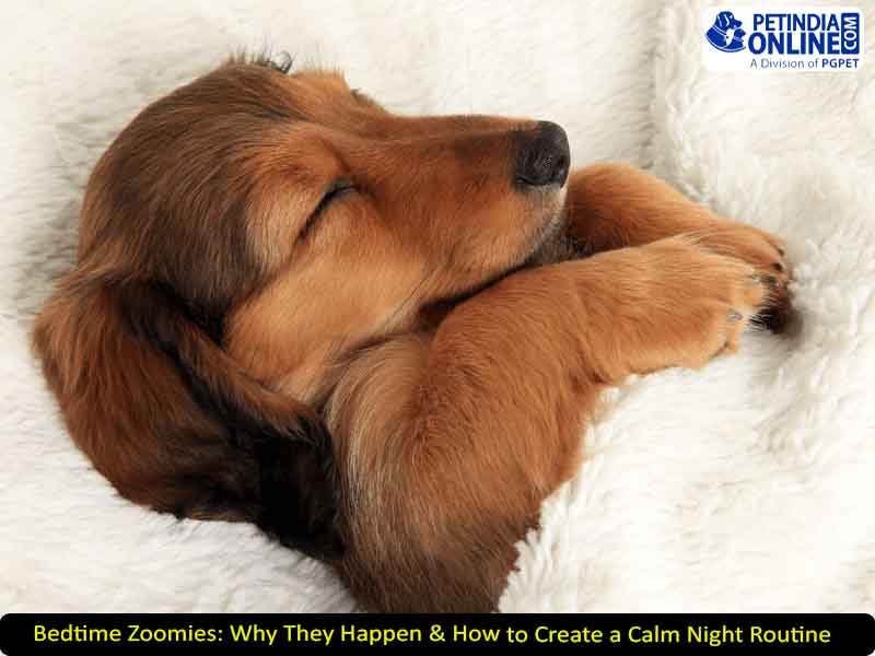 Bedtime Zoomies: Why They Happen & How to Create a Calm Night Routine