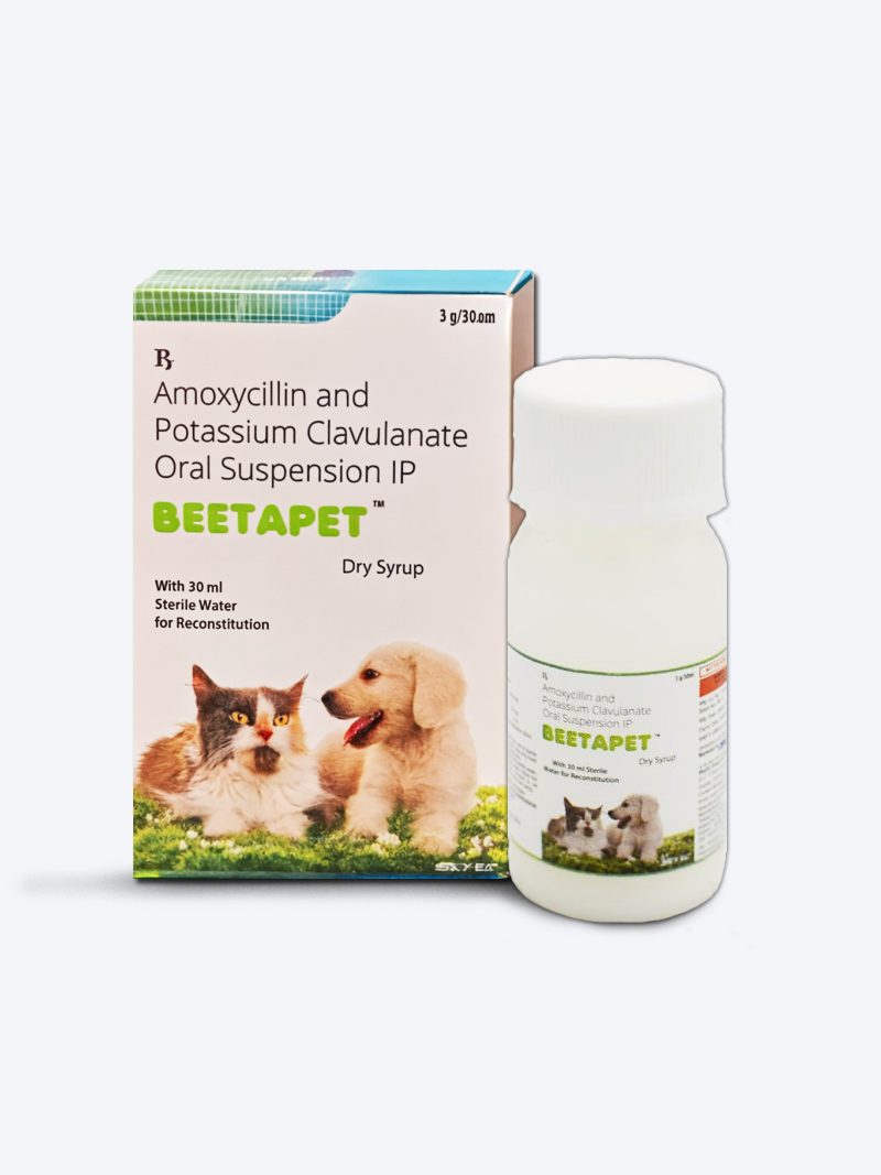 Buy SKYEC Beetapet Dry Syrup in online India on Petindiaonline