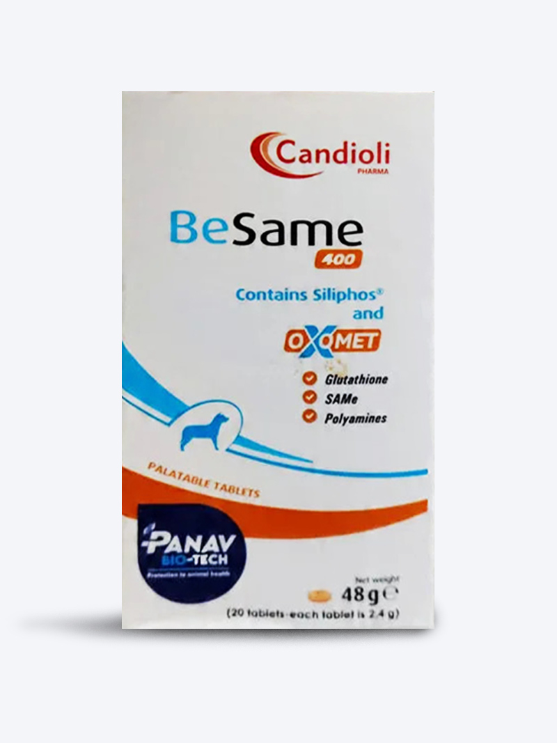 Besame 400mg Tablet Liver Supplement for Dogs | Liver Support Tablets | PetIndiaOnline