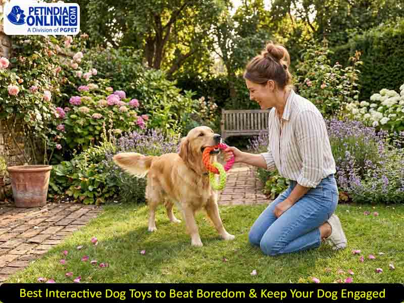 Best Interactive Dog Toys to Beat Boredom & Keep Your Dog Engaged