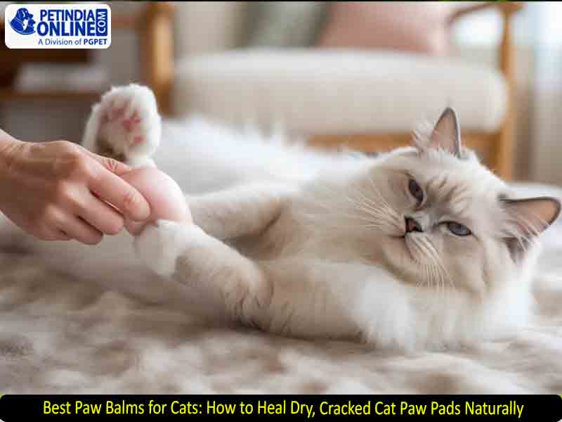 Best Paw Balms for Cats: How to Heal Dry, Cracked Cat Paw Pads Naturally