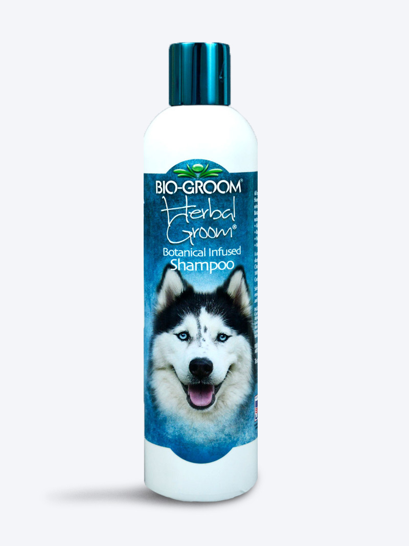 Bio-Groom Herbal Groom Shampoo For Dogs 355ml – Gentle Herbal Formula for Healthy Skin & Coat