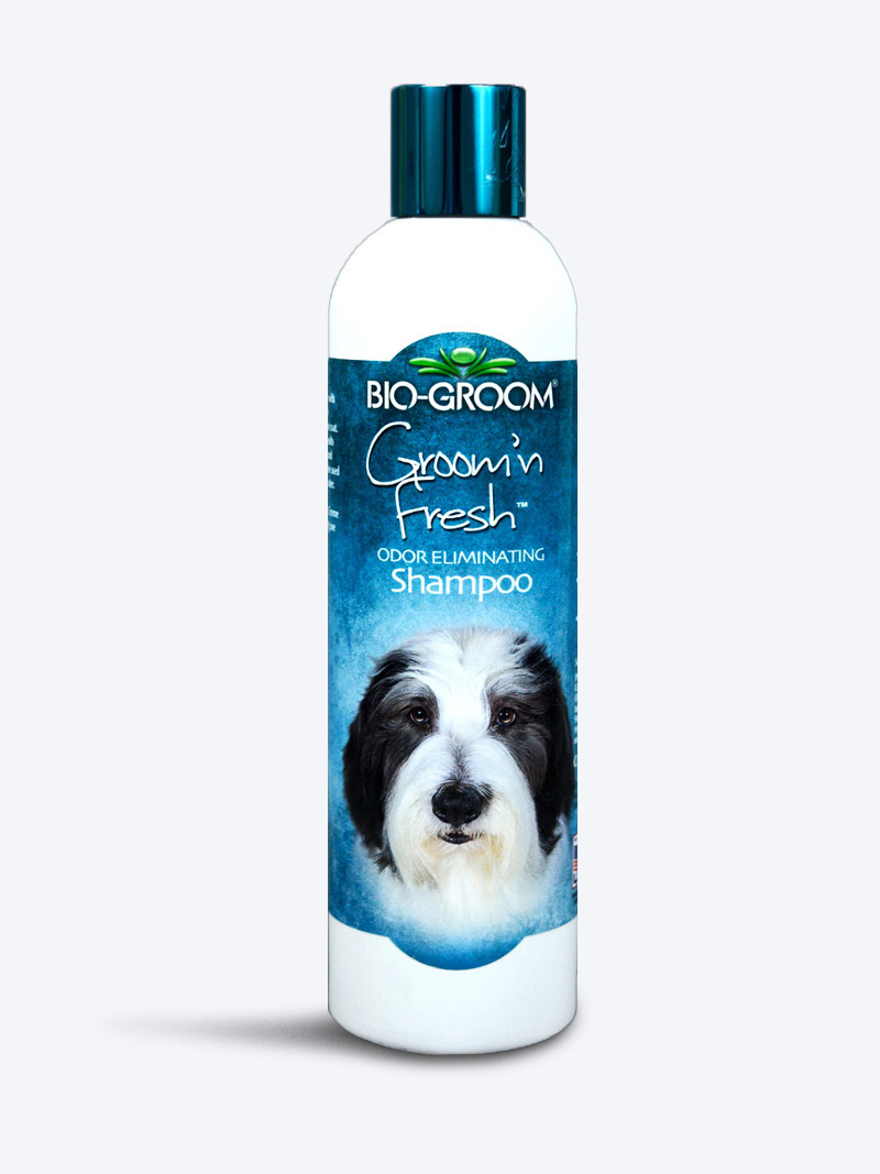 Bio-Groom Odor Eliminating Shampoo For Dogs 355ml – Deep Clean & Fresh Scent for Lasting Odor Control