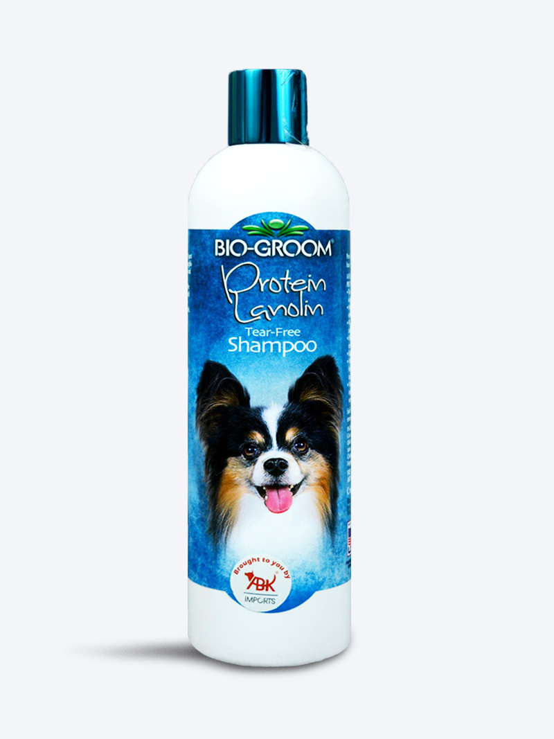 Bio-Groom Protein Lanolin Dog Shampoo 355ml – Moisturizing Care for Clean, Soft Coats