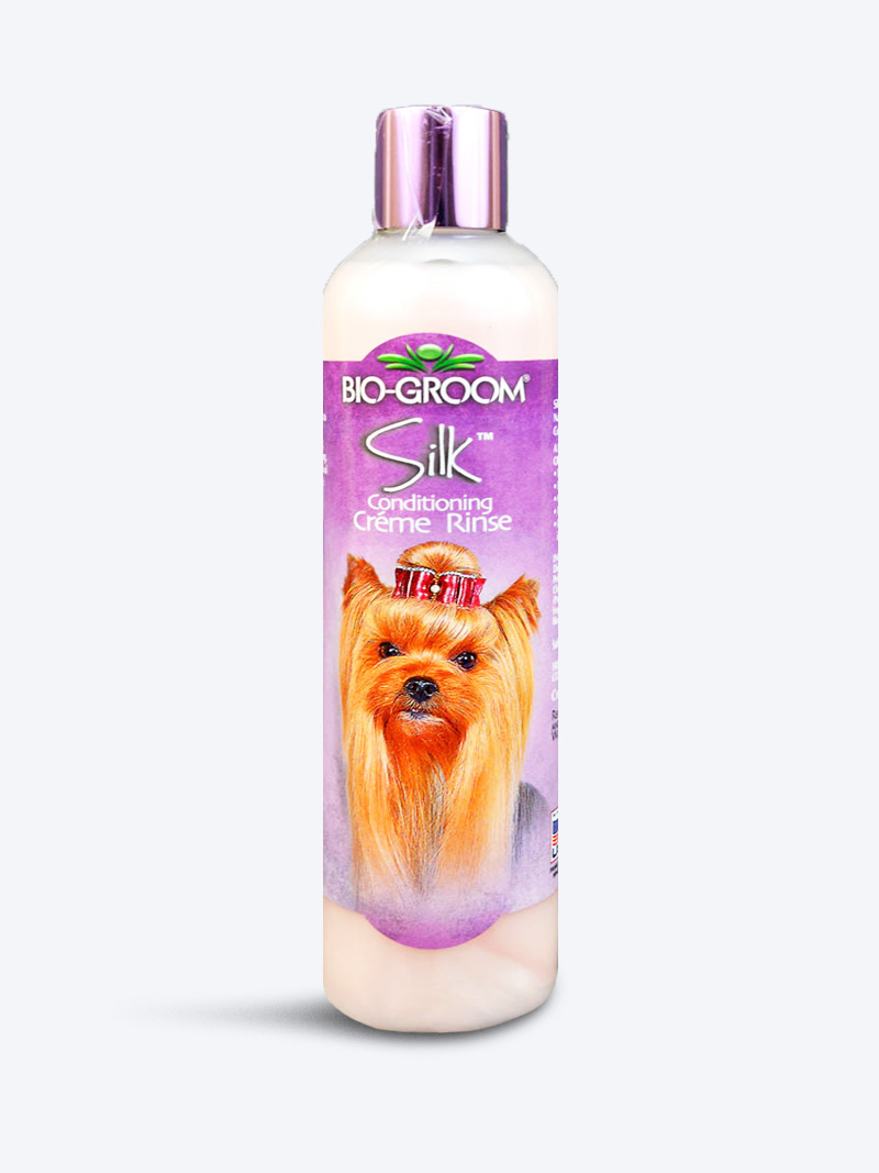 Bio-Groom Silk Conditioning Crème Rinse 355ml – Deep Conditioning for Silky Smooth Coats