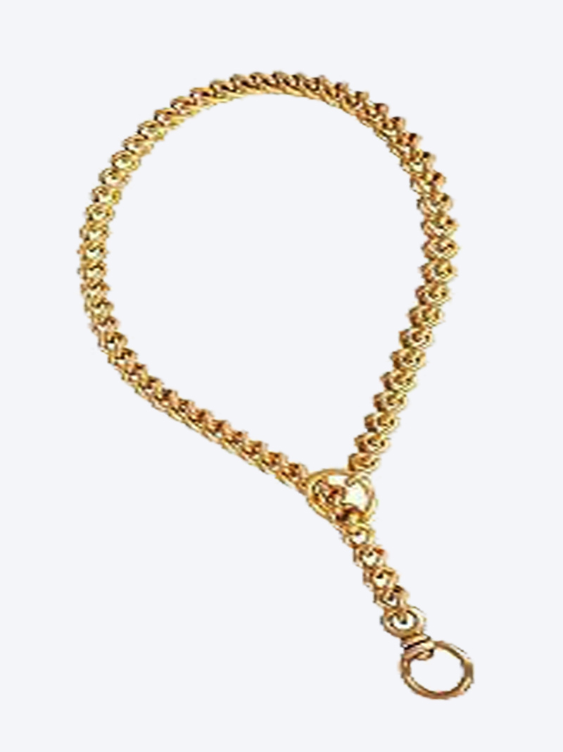 Buy Brass Special Choke Chain 8 No.30 Inches at a low price in online India on Petindiaonline