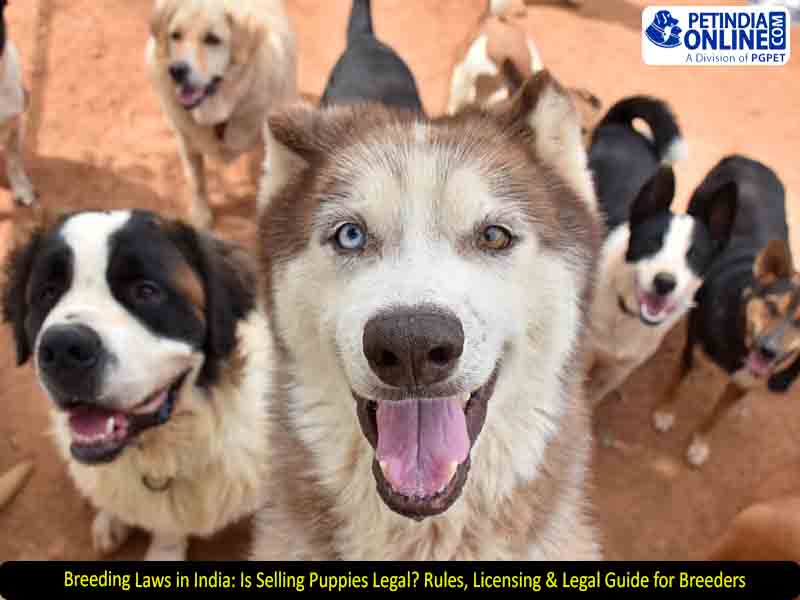 Breeding Laws in India: Is Selling Puppies Legal? Rules, Licensing & Legal Guide for Breeders