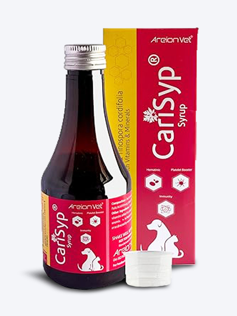 Buy CARISYP Syrup 200ml for Pets | Petindiaonline.com