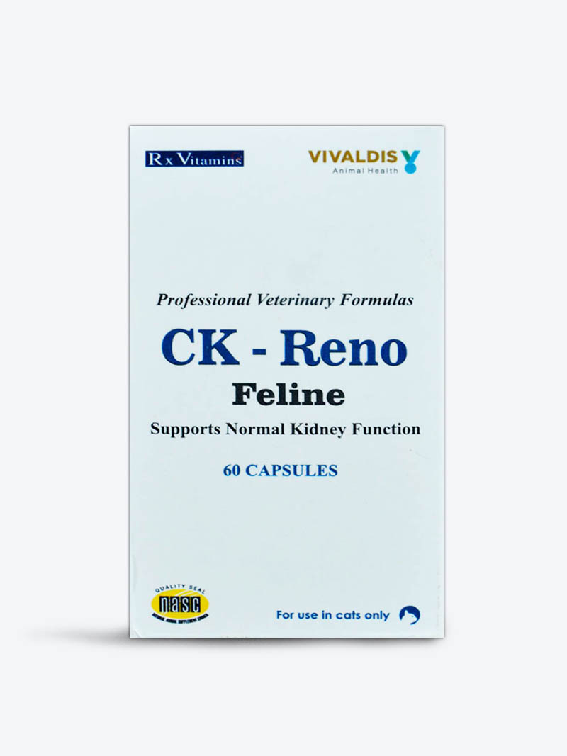Buy CK Reno Feline Capsules at a low price in online India on Petindiaonline