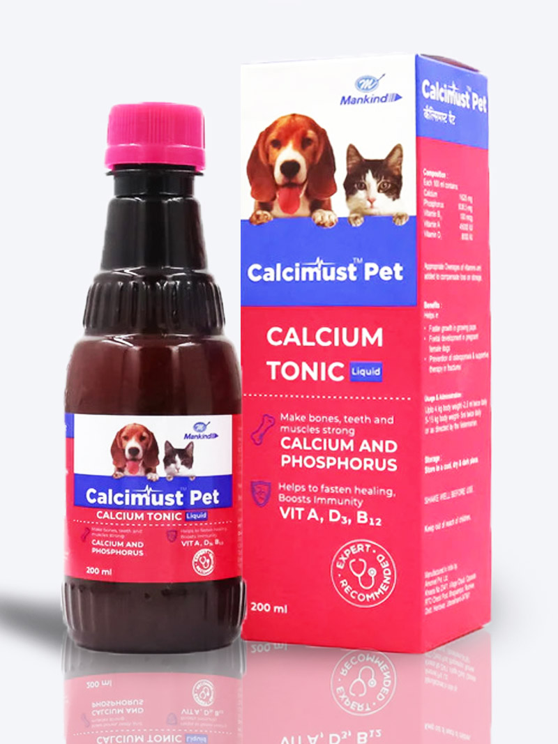 Buy Pet Mankind Calcimust Pet at a low price in online India on Petindiaonline