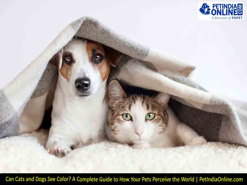 Can Cats and Dogs See Color? A Complete Guide to How Your Pets Perceive the World | PetIndiaOnline.com