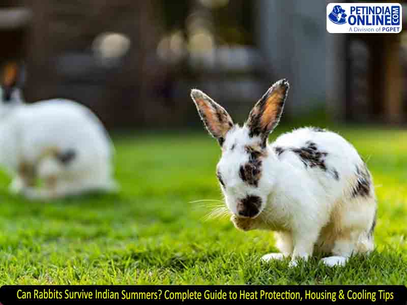 Can Rabbits Survive Indian Summers? Complete Guide to Heat Protection, Housing & Cooling Tips