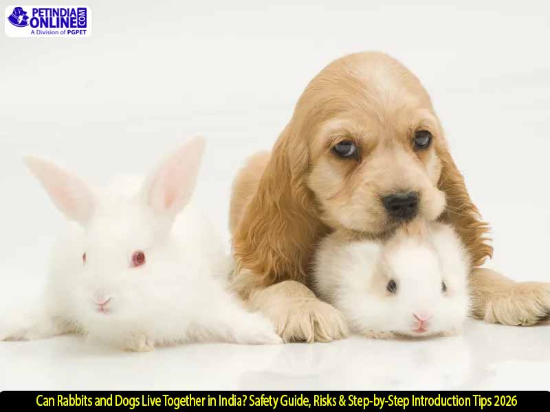 Can Rabbits and Dogs Live Together in India? Safety Guide, Risks & Step-by-Step Introduction Tips (2026)