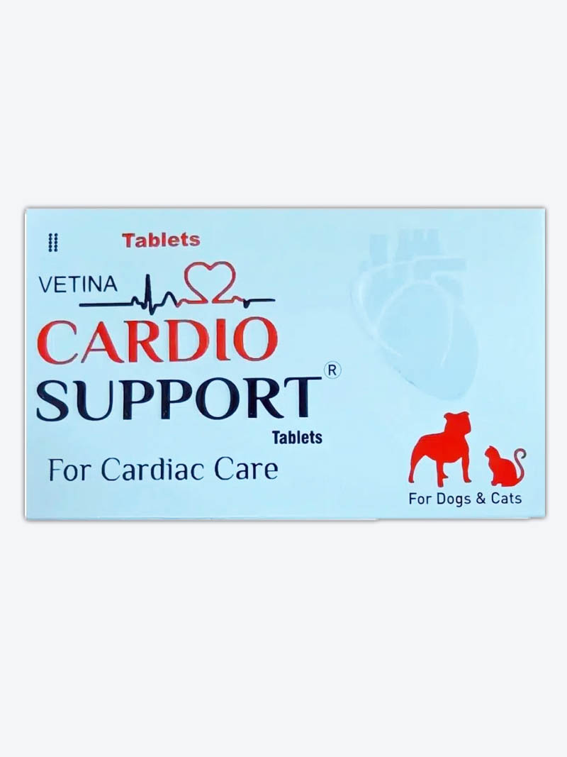 Buy Cardio Support Tablets for Dogs & Cats – 10 Tabs | Petindiaonline.com