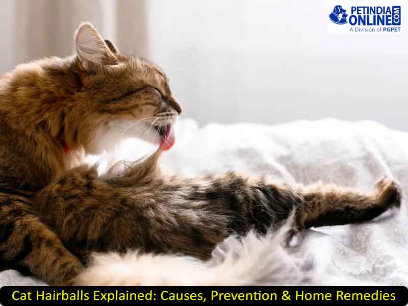 Cat Hairballs Explained: Causes, Prevention & Home Remedies