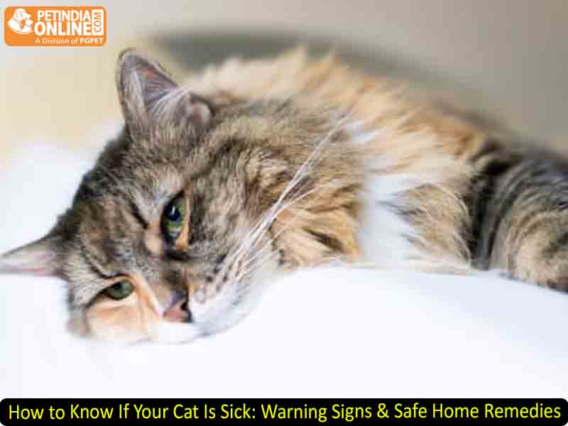 How to Know If Your Cat Is Sick: Warning Signs & Safe Home Remedies