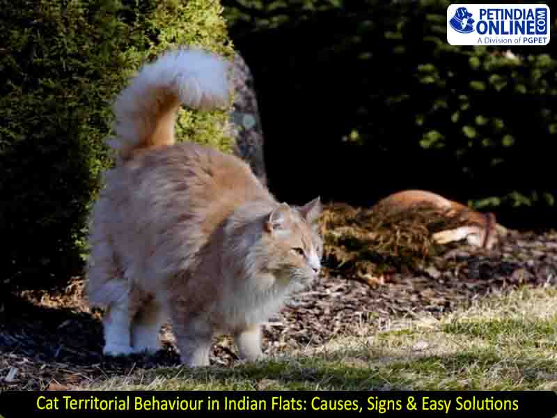 Cat Territorial Behaviour in Indian Flats: Causes, Signs & Easy Solutions