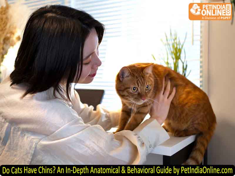 Do Cats Have Chins? An In-Depth Anatomical & Behavioral Guide by PetIndiaOnline.com