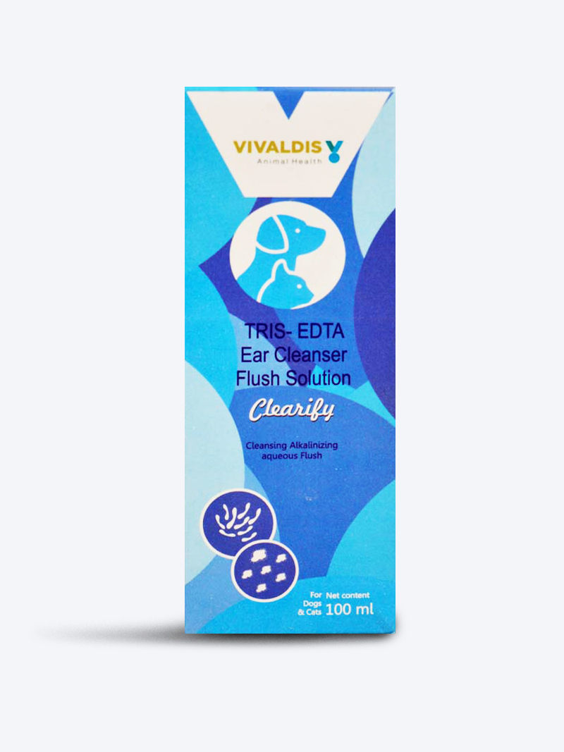 Buy Vivaldis Clearify Ear Cleanser For Dogs and Cats at a low price in online India on petindiaonline
