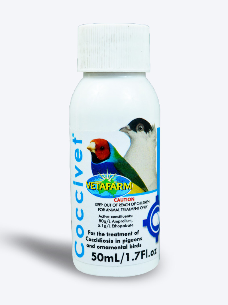 Buy Vetafarm Coccivet | Coccidiosis Treatment for Birds | Petindiaonline.com