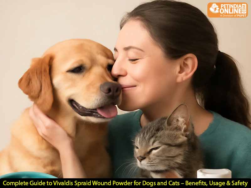 Complete Guide to Vivaldis Spraid Wound Powder for Dogs and Cats – Benefits, Usage & Safety