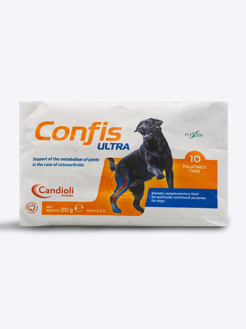Confis Ultra | Advanced Joint Support for Dogs – Petindiaonline.com