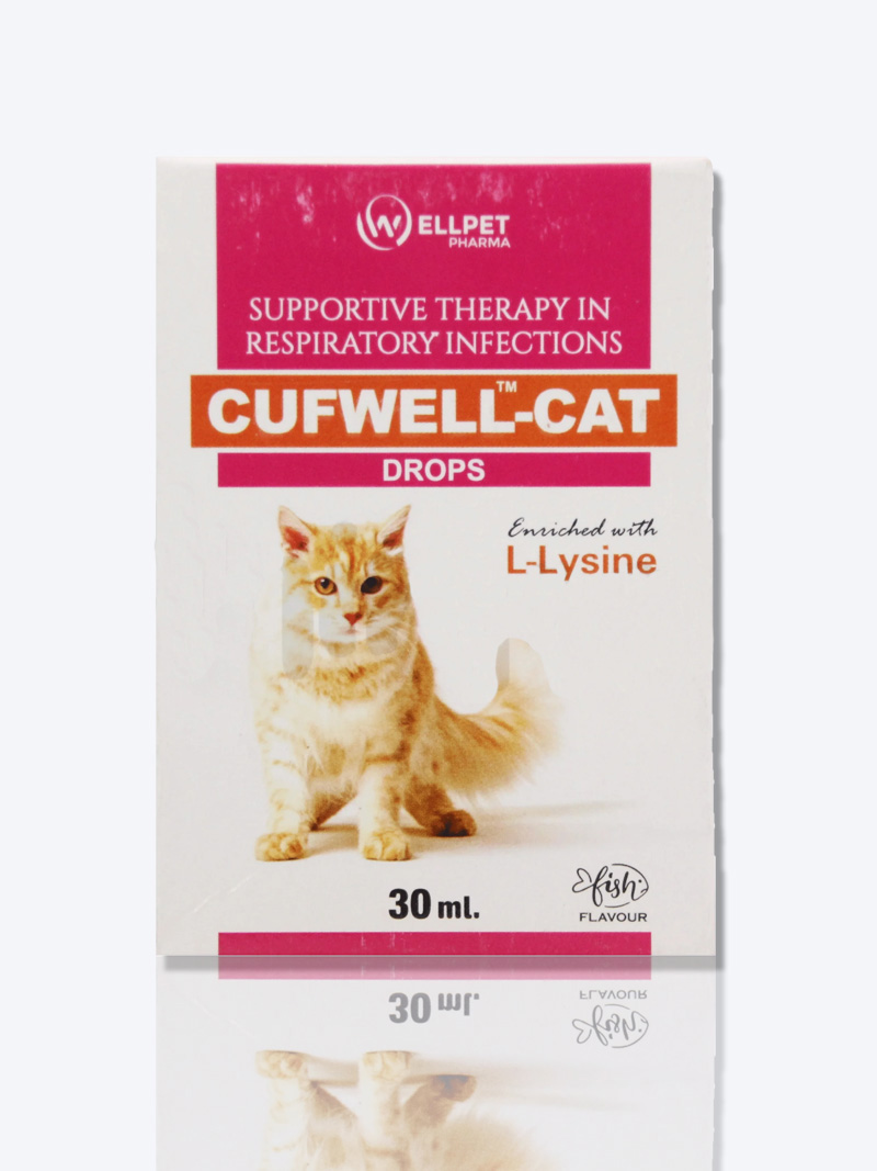 Buy Cufwell Cat Syrup Drop 30ml Online | Petindiaonline.com