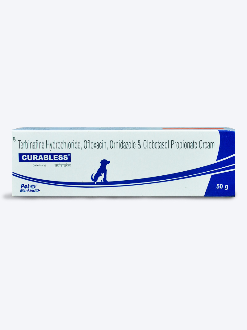 Buy Curabless Veterinary Cream at a low price in online India on Petindiaonline