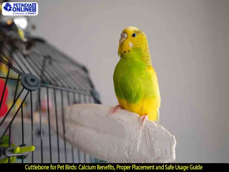 Cuttlebone for Pet Birds: Calcium Benefits, Proper Placement and Safe Usage Guide