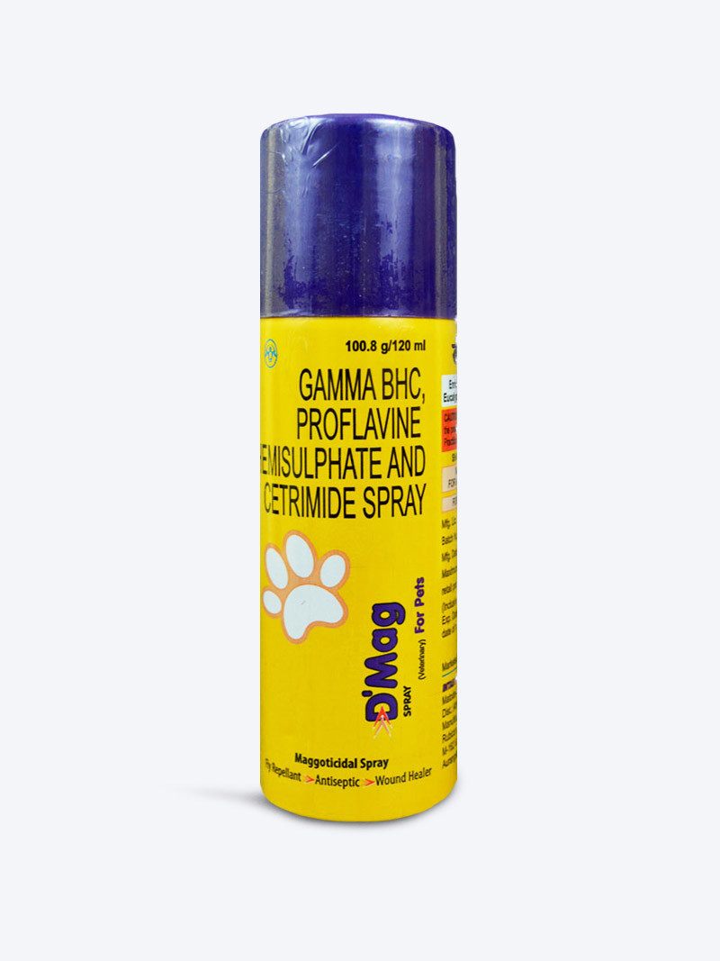 Buy Intas DMag Dog Spray at a low price in online India on Petindiaonline