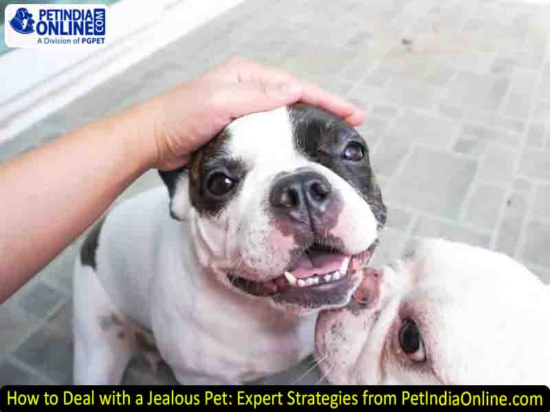 How to Deal with a Jealous Pet: Expert Strategies from PetIndiaOnline.com