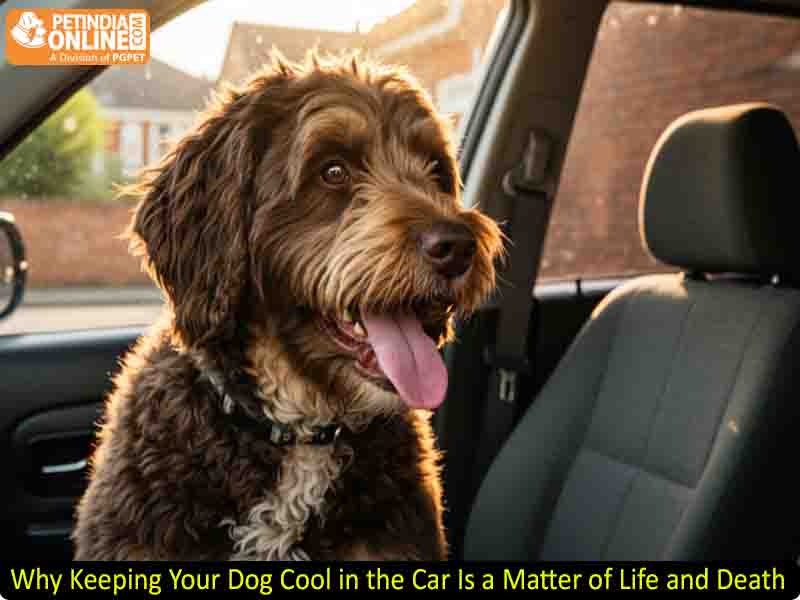 Why Keeping Your Dog Cool in the Car Is a Matter of Life and Death