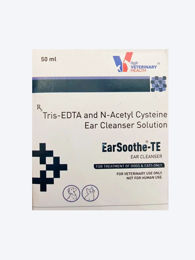 Earsoothe-TE Ear Cleanser for Dogs & Cats | Pet Ear Cleaning Solution Online