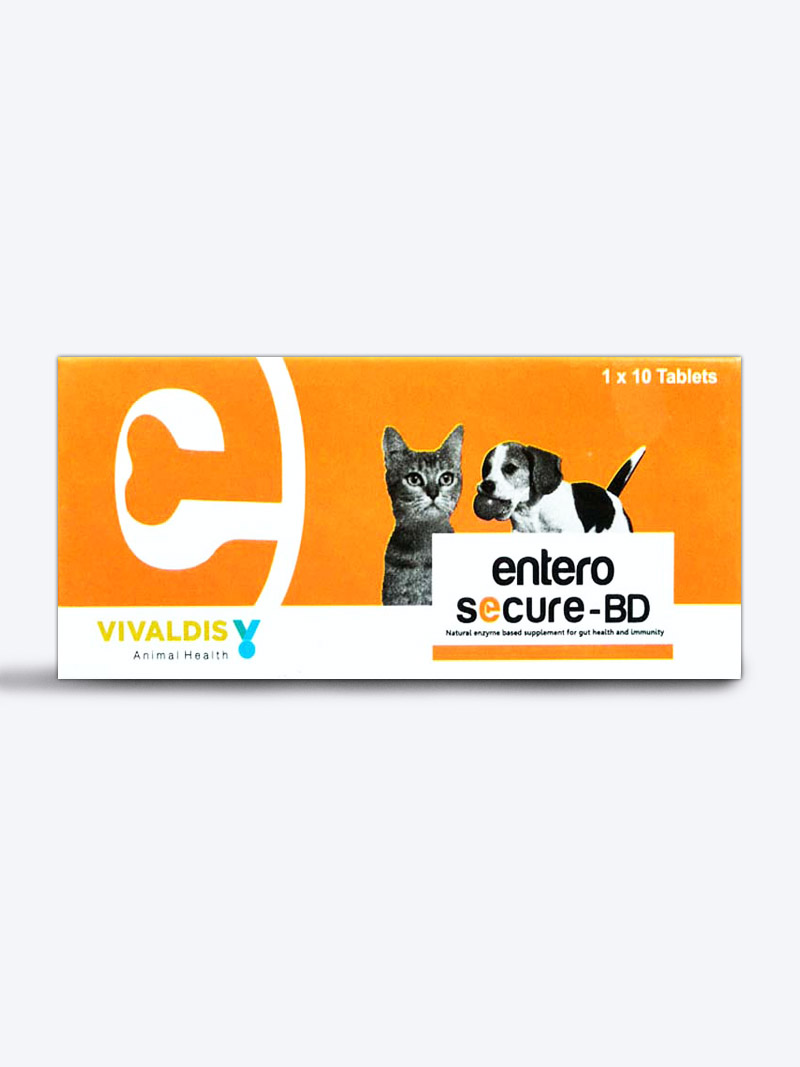 Buy Vivaldis Entero Secure BD Supplement at a low price in online India on Petindiaonline